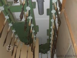 Lackierlinie für Hängewerkstücke 