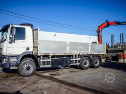 DAF CF 450-6X4+FASSI18T/M(3EXT)-78500KM