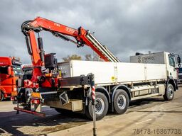 DAF CF 450-6X4+FASSI18T/M(3EXT)-78500KM