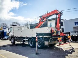 DAF CF 450-6X4+FASSI18T/M(3EXT)-78500KM