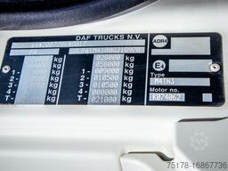 DAF CF 450-6X4+FASSI18T/M(3EXT)-78500KM