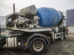 MOL BETON MIXER/MALAXEUR/MISCHER 12M3+MOTOR/MOTEUR