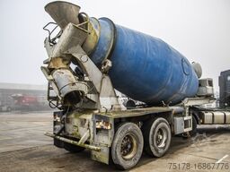 MOL BETON MIXER/MALAXEUR/MISCHER 12M3+MOTOR/MOTEUR