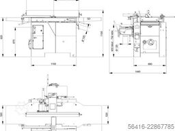 SCM nova fs 520