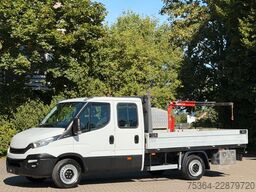 IVECO Daily 35S12 Hpi Doppelkabine Pritsche Ahk Kran