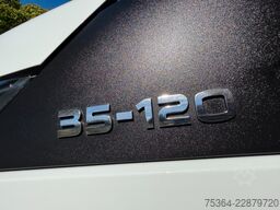 IVECO Daily 35S12 Hpi Doppelkabine Pritsche Ahk Kran