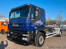 IVECO Stralis 420 BL/ Palfinger/ AC/ Schalter/ L-Haus