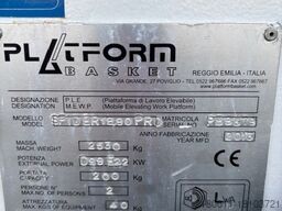 Platform Basket PB 18.90 pro