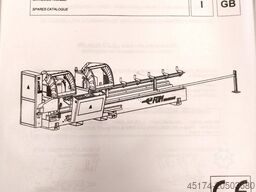 FOM INDUSTRIE BLITZ ALVA 450