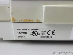 Sartorius la4200s