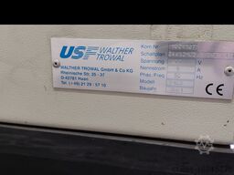 WALTHER TROWAL CD 200 + G 100 C + ZM 03