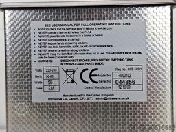 Ultrawave Ultrasonic cleaner