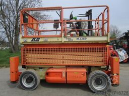 JLG M3369 - 4x4 - 10m Plattformhöhe