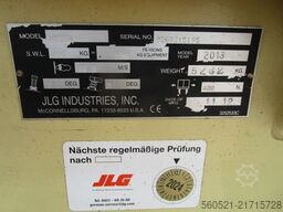 JLG M3369 - 4x4 - 10m Plattformhöhe