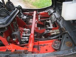 Linde H25D-03 - Triplex-Freihub + Seitenschieber