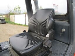 Linde H25D-03 - Triplex-Freihub + Seitenschieber