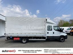 IVECO Daily 70C18H DoKa *Werkstatt* LBW+AHK 3,5t+7-Sit