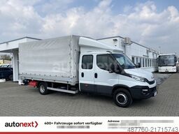 IVECO Daily 70C18H DoKa *Werkstatt* LBW+AHK 3,5t+7-Sit