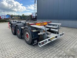 Van Hool 20FT ADR chassis / empty weight: 3.260kg / disc...