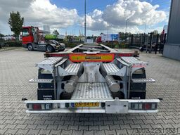 Van Hool 20FT ADR chassis / empty weight: 3.260kg / disc...