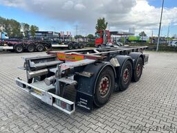 Van Hool 20FT ADR chassis / empty weight: 3.260kg / disc...