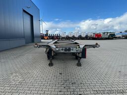 Van Hool 20FT ADR chassis / empty weight: 3.260kg / disc...