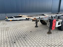Van Hool 20FT ADR chassis / empty weight: 3.260kg / disc...