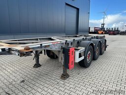 Van Hool 20FT ADR chassis / empty weight: 3.260kg / disc...