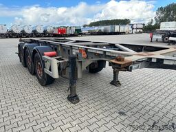 Van Hool 20FT ADR chassis / empty weight: 3.260kg / disc...