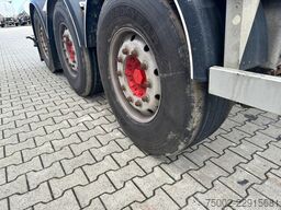 Van Hool 20FT ADR chassis / empty weight: 3.260kg / disc...