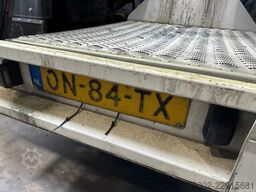 Van Hool 20FT ADR chassis / empty weight: 3.260kg / disc...