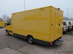 mercedes-benz SPRINTER 310 CDI MAXI EURO-5 KOFFER REGALE KAMERA DURCHGANG COC