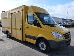mercedes-benz SPRINTER 310 CDI MAXI EURO-5 KOFFER REGALE KAMERA DURCHGANG