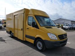 mercedes-benz SPRINTER 310 CDI MAXI EURO-5 KOFFER REGALE KAMERA DURCHGANG