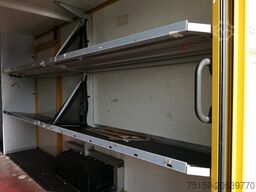 mercedes-benz SPRINTER 310 CDI MAXI EURO-5 KOFFER REGALE KAMERA DURCHGANG