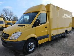 mercedes-benz SPRINTER 310 CDI MAXI EURO-5 KOFFER REGALE KAMERA DURCHGANG