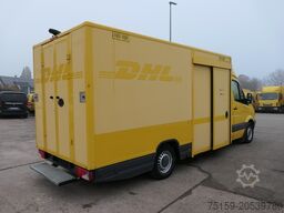 mercedes-benz SPRINTER 310 CDI MAXI EURO-5 KOFFER REGALE KAMERA DURCHGANG