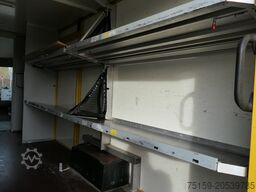 mercedes-benz SPRINTER 310 CDI MAXI EURO-5 KOFFER REGALE KAMERA DURCHGANG