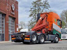 Volvo FH 13.500 6x4 - HMF 1153 K2 crane kran grua - H...