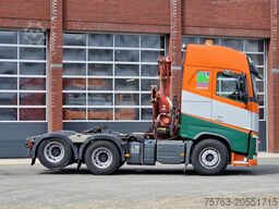 Volvo FH 13.500 6x4 - HMF 1153 K2 crane kran grua - H...