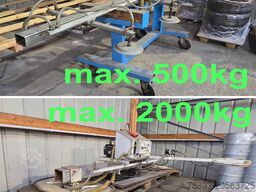 Schmalz 500 kg und 2000kg Hebeleistuing
