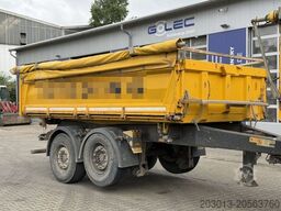 MEILLER Anhänger TANDEM Dreiseitenkipper Liftachse