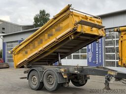 MEILLER Anhänger TANDEM Dreiseitenkipper Liftachse
