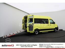 VW Crafter 35 Aut. *Rollstuhl-Rampe* 8-Sitze (5615)