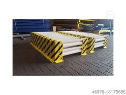 Anfahrschutzleitplanke: lichte Weite: 800 mm