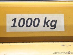 Balkancar 4 m /1000 kg