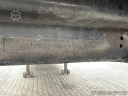 Krone Schuifzeil -Dak Met Borden / BPW-Assen / Apk 09...