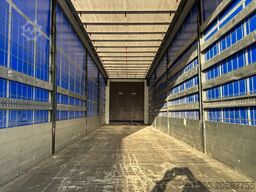 Krone Schuifzeil -Dak Met Borden / BPW-Assen / Apk 09...