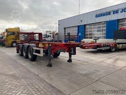 Van Hool Tank chassis / ADR / BPW + DISC / 20-30 FT