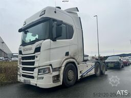 Scania R540 Tractor Unit – Model with Tipping Hydraulics